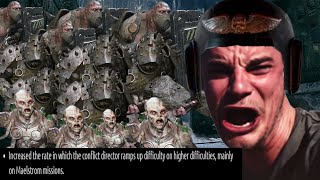 The Weakest Damnation Experience In Darktide [upl. by Ellenij]