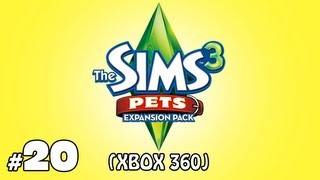 The Sims 3 Pets Xbox 360  Part 20  BAD SHIZZLE [upl. by Larrad]