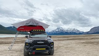 2019 Toyota RAV4 exploring the back country [upl. by Kowal]