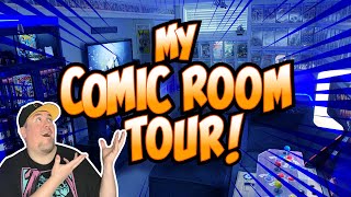 My Comic Book Room Tour [upl. by Ilam425]