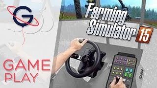 Volant Farming Simulator  Premières Impressions [upl. by Andros]