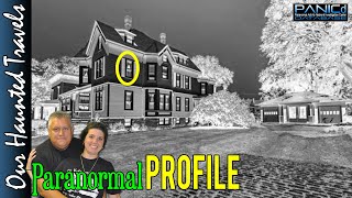 Lizzie Bordens Maplecroft  Paranormal History Profile [upl. by Atimad]