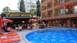 Hotel Wasa Alanya Turcja  Turkey  mixtravelpl [upl. by Bethanne]