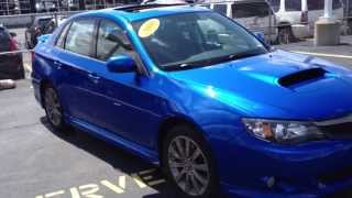 2009 Subaru WRX review [upl. by Lilllie]