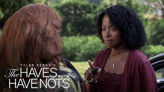 Hanna Is Fed Up with the Cryers  Tyler Perry’s The Haves and the Have Nots  Oprah Winfrey Network [upl. by Maiocco]