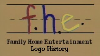 Family Home Entertainment Logo History [upl. by Jelle]