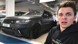 My Range Rover SVR Has A Problem [upl. by Nahgrom]