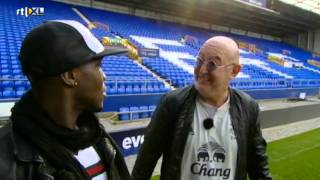 Royston Ricky Drenthe on Everton Fans Subtitled [upl. by Marcello]