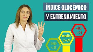 ÍNDICE GLUCÉMICO en el ENTRENAMIENTO  Indice glucémico de los hidratos  Nutrición deportiva [upl. by Orgalim]