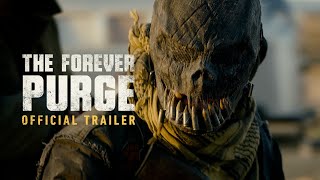 The Forever Purge  Official Trailer HD [upl. by Aimehs]