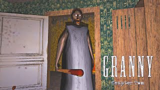 Granny Chapter 2 full gameplay in hard mode granny horrorgaming [upl. by Dong]