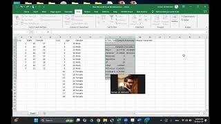 Ind t test excel [upl. by Rubenstein]