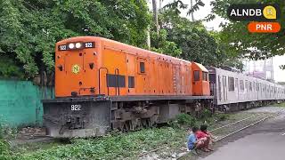 PNR Trains in Tayuman Area December 2022 3rd Week [upl. by Aronson]