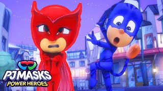 PJ Masks Power Heroes  Watch Out PJ Masks  NEW SERIES  Kids Cartoon  Animation for Kids [upl. by Dulla]