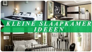 Kleine slaapkamer ideeen [upl. by Nywg]