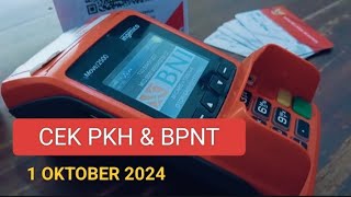 1 OKTOBER 2024 CEK KKS BPNTampPKH [upl. by Hi660]