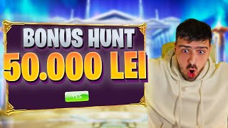 🔴 LIVE \ DESCHIDEM BONUSURI LA PACANELE IN BONUS HUNT  GIVEAWAYS  🎰cazino365ro [upl. by Euqinmod]