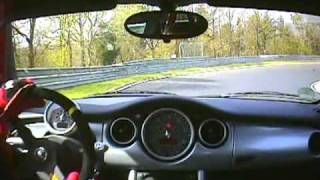 Mini Cooper S JCW GP on the Nuerburgring Nordschleife 2010 [upl. by Ocin362]