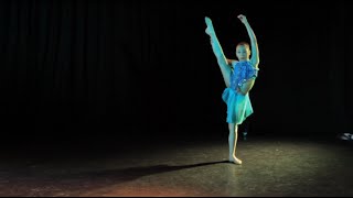 Jorele Simons  Contemporary Dance Solo Wherever You Will Go [upl. by Ycnuahc]