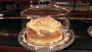 Cipriani At Home  Vanilla Meringue Cake [upl. by Collins]