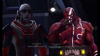 SWTOR Khem Val Conversations  Part 9  Sith Inquisitor  ♀️ Female Rattataki  🔴 Dark Side [upl. by Illil]