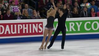 Hubbell Donohue 201603 Worlds FD Adagio Daft Punk NBCSN [upl. by Shamrao]