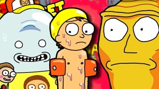 THE MORTY GAMES  Pocket Mortys Episode 6  Gameplay Reaction [upl. by Lezlie]