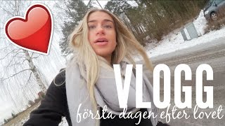 FÖRSTA DAGEN I SKOLAN  vlogg 2 [upl. by Ameyn546]