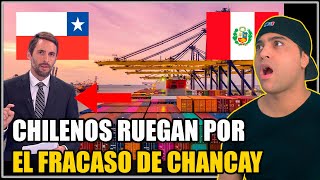 ¡PERÚ EN ALERTA CHILE en caos por PUERTO DE CHANCAY [upl. by Schmeltzer]