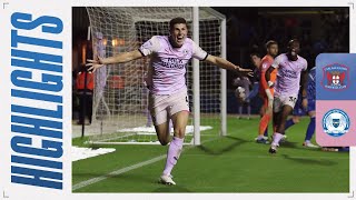 Highlights • Carlisle United 11 The Posh [upl. by Titos]