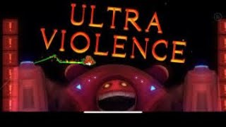 Ultra violence 100 by xender game médium demon  geometry dash [upl. by Nivle731]