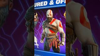 Fortnite KRATOS Item Shop [upl. by Tigges]