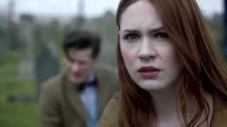 Amys Farewell  Doctor Who  The Angels Take Manhattan  BBC [upl. by Llertnad]