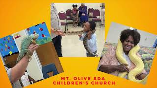 Mt Olive SDA Children Ministry Oct 2024 Recap [upl. by Ravens]