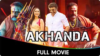 Akhanda  Hindi Dubbed Full Movie  Nandamuri Balakrishna Pragya Jaiswal Jagapathi Babu Srikanth [upl. by Bussey]