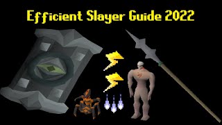 Efficient Slayer Guide 2022 [upl. by Bicknell]