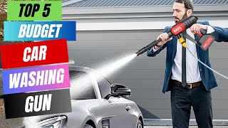 Top 5 Best Budget Car Washing Guns for a Professional Clean at Home On Aliexpress 2024 [upl. by Iraj]