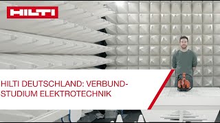 Hilti Deutschland  Verbundstudium Elektrotechnik am Standort Kaufering [upl. by Lonyer]