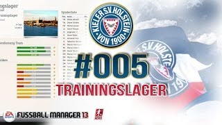 Fussball Manager 13 005 Deutsch  Trainingslager  FM 13  Lets Play [upl. by Neenaj]