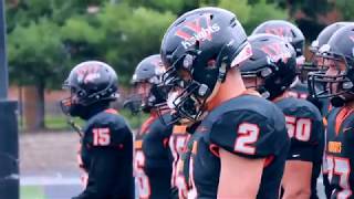 Wartburg Football 2019 Homecoming vs Nebraska Wesleyan 101219 [upl. by Nalyad287]