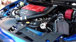 Turbosmart BOV Evo X GSR [upl. by Artined]