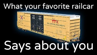 What Your Favorite Railcar Says About You [upl. by Flinn]