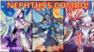 NEPHTHYS 2 CARDS COMBO  QUICK UPDATE DECK 2022  YUGIOH [upl. by Finnigan]