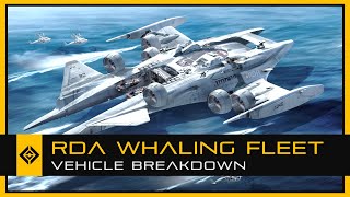 Avatar 2 Analyzing the RDA Whaling Fleet [upl. by Nimajeb]