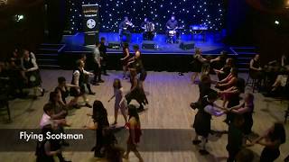 HotScotch Ceilidh Band  Traditional Scottish Ceilidh Dancing in Teviot Row Edinburgh [upl. by Alpheus]