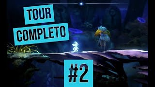 Hacemos un TOUR por la Ciénaga Aguatinta  Ori and the Will of the Wisps  EPISODIO 2 [upl. by Nnod926]