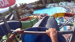 Omero Water Slide at Odissea 2000 [upl. by Ennoval]