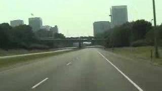 Richmond VA Freeway Tour 3 [upl. by Nahamas656]