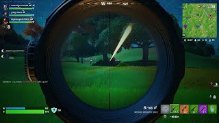 Fortnite crazy rocket kills [upl. by Ahsemad]