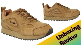 Lakhani touch Genuine Leather Shoes Unboxing amp Review  असली चमड़ा का जूता  lakhani shoes [upl. by Lacefield]